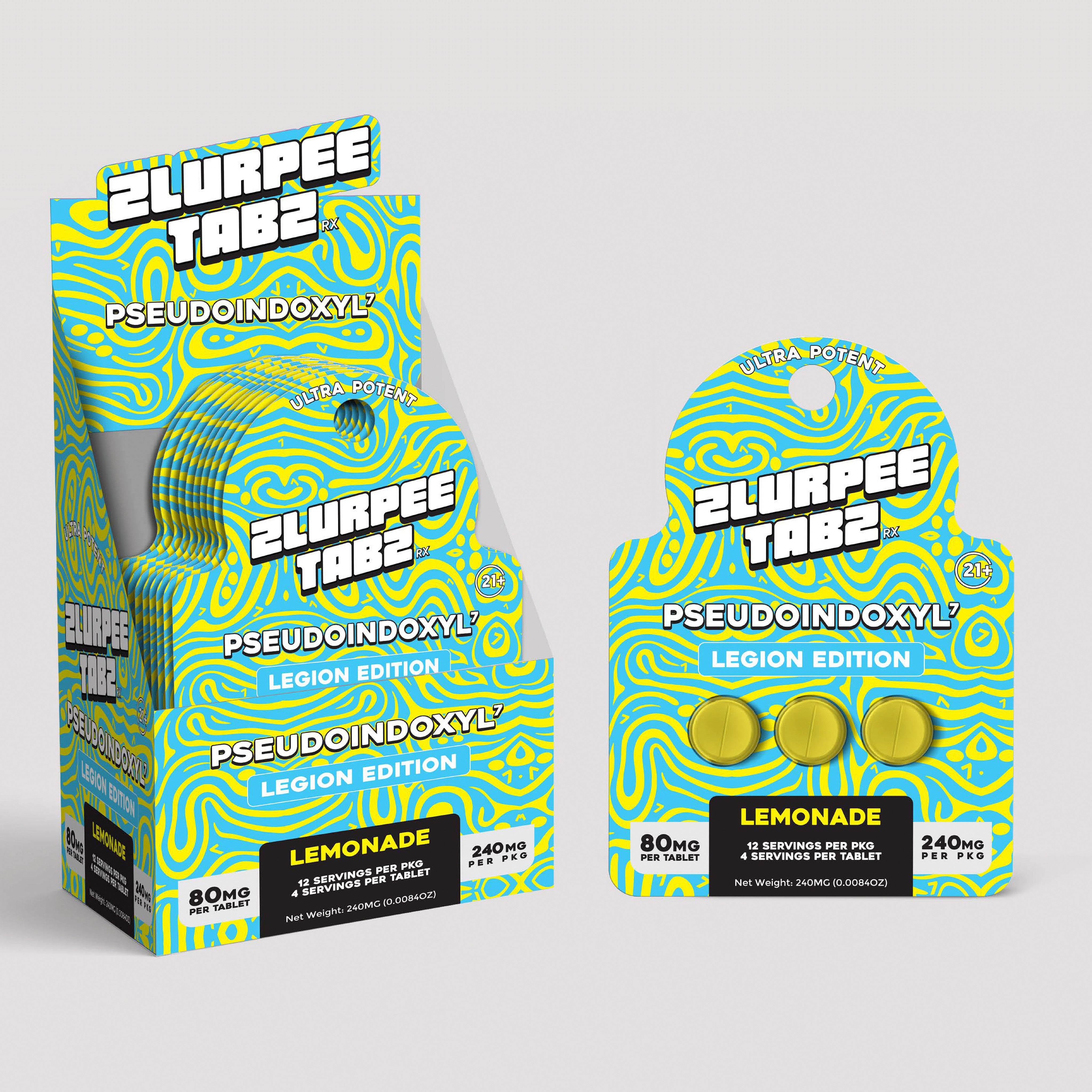 80 MG - ZLURPEE TABZ – LEMONADE Pseudo⁷