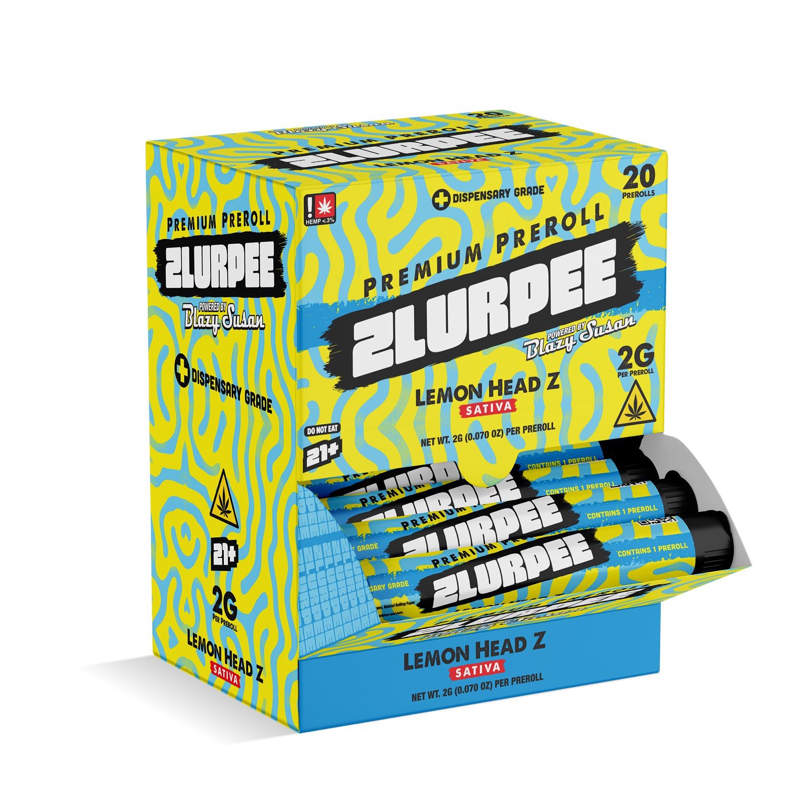 2G- Lemon Head Z (Sativa)