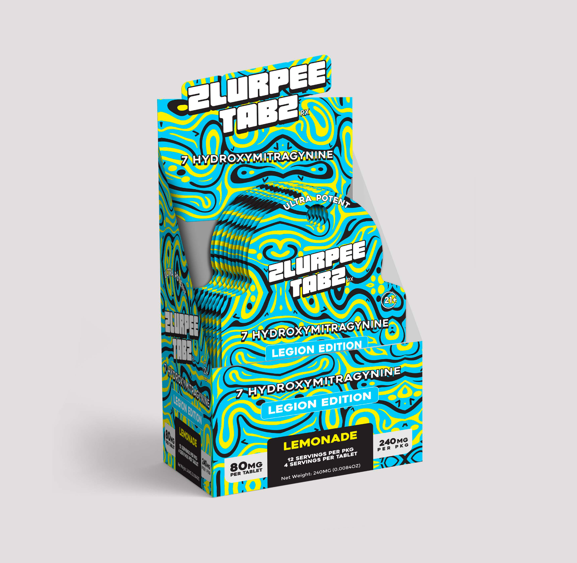 80 MG - LEMONADE - 7 HYDROXY