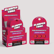 80 MG - ZLURPEE TABZ – CHERRY BERRY Pseudo⁷